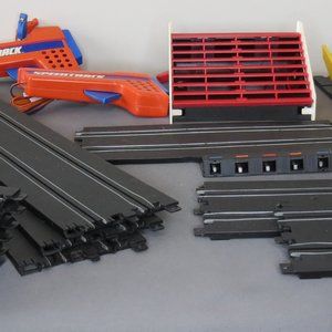 Vintage Matchbox Speedtrack Race and Chase Set incomplete/See Descrip.